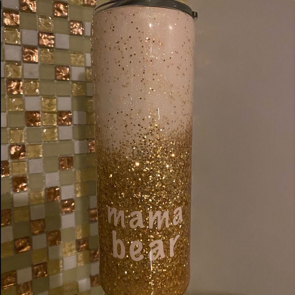 NEW Mama bear tumbler!